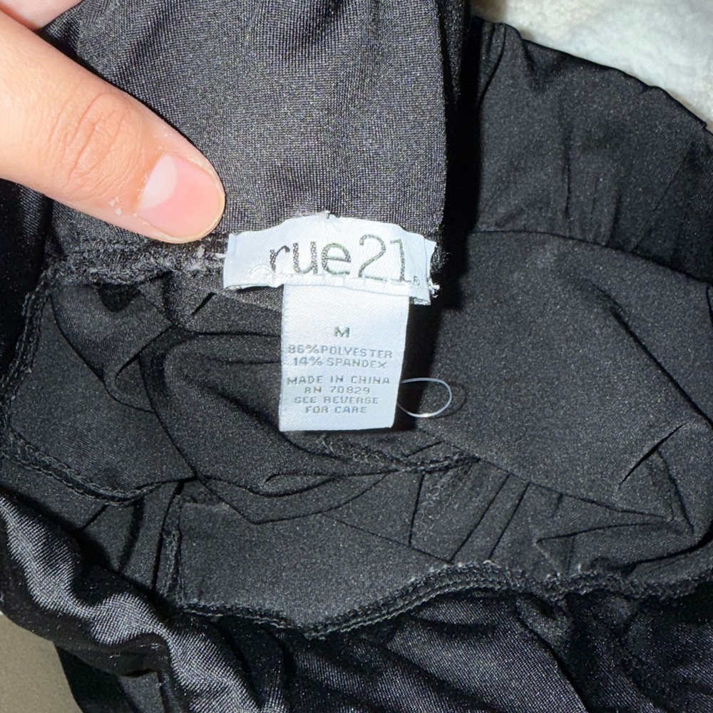 Rue21 Black Dress
